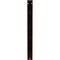 Ekena Millwork Versailles Wrought Iron Bracket, (Single center brace), Antiqued Copper 1 1/2"W x 12"D x 15"H BKTM01X12X15SVEACO - alternate 4